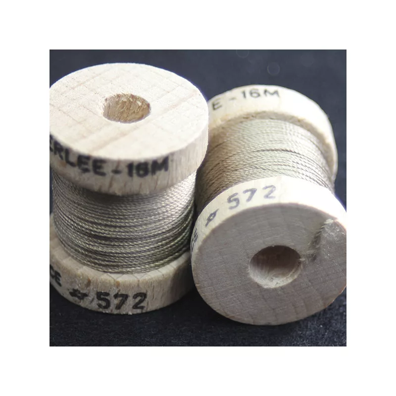 16 m Spool of Pearl Silk