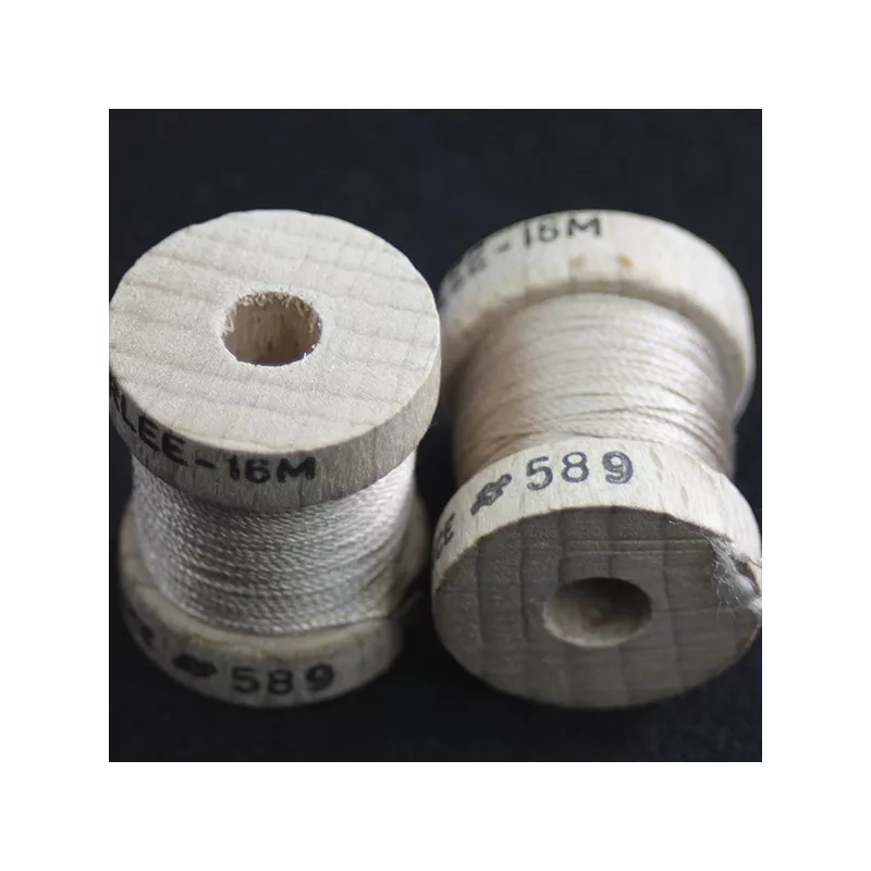 16 m Spool of Pearl Silk