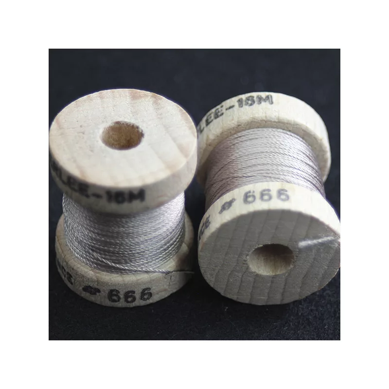 16 m Spool of Pearl Silk