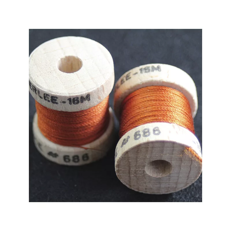 16 m Spool of Pearl Silk