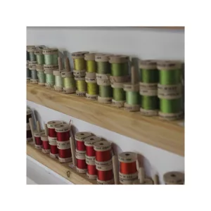 16 m spool of pearl silk