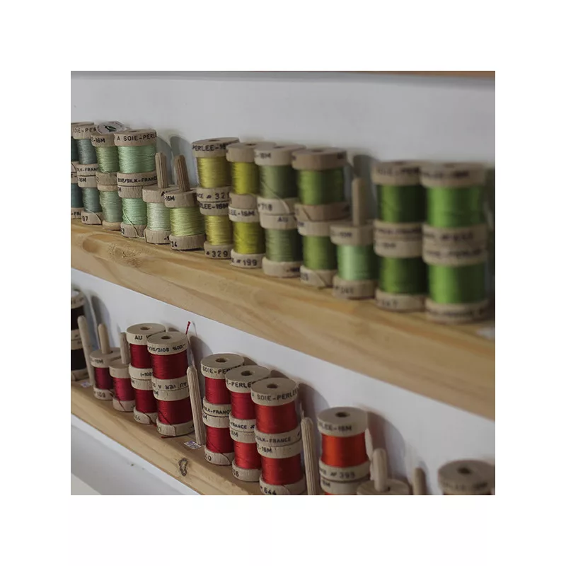 16 m Spool of Pearl Silk