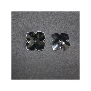 E5188 fleur noire brillante