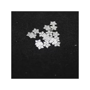 petite fleur argent mate