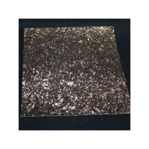 tissu pailleté caviar bronze