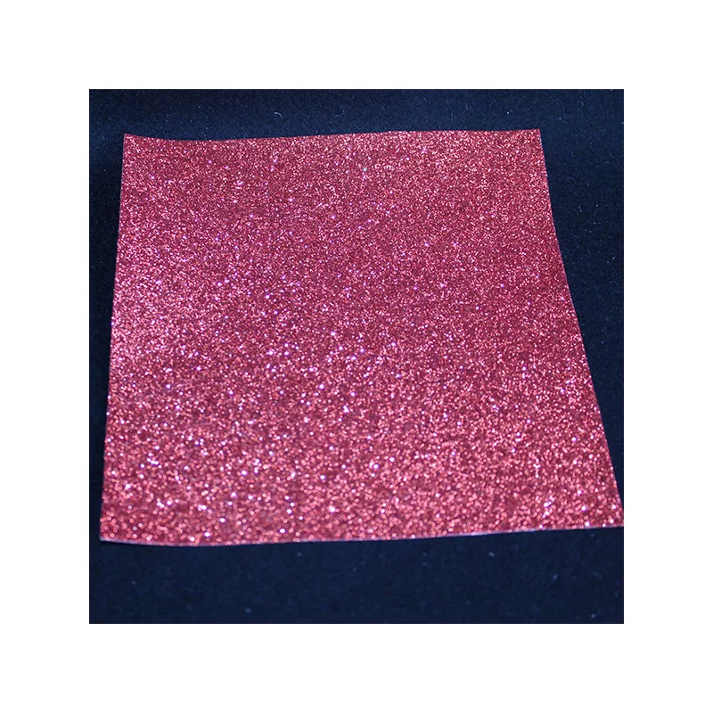 Red Glitter Fabric