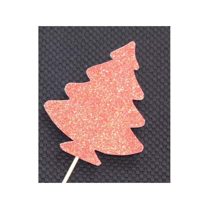 Red Glitter Fabric