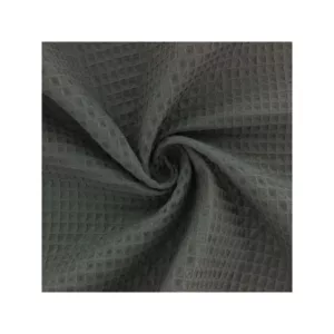 nid d'abeille bio gris foncé