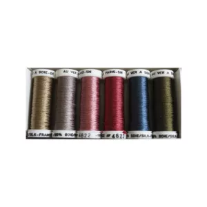 pack soie de paris vintage