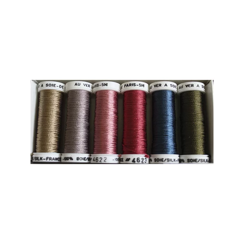 Pack Soie De Paris Vintage