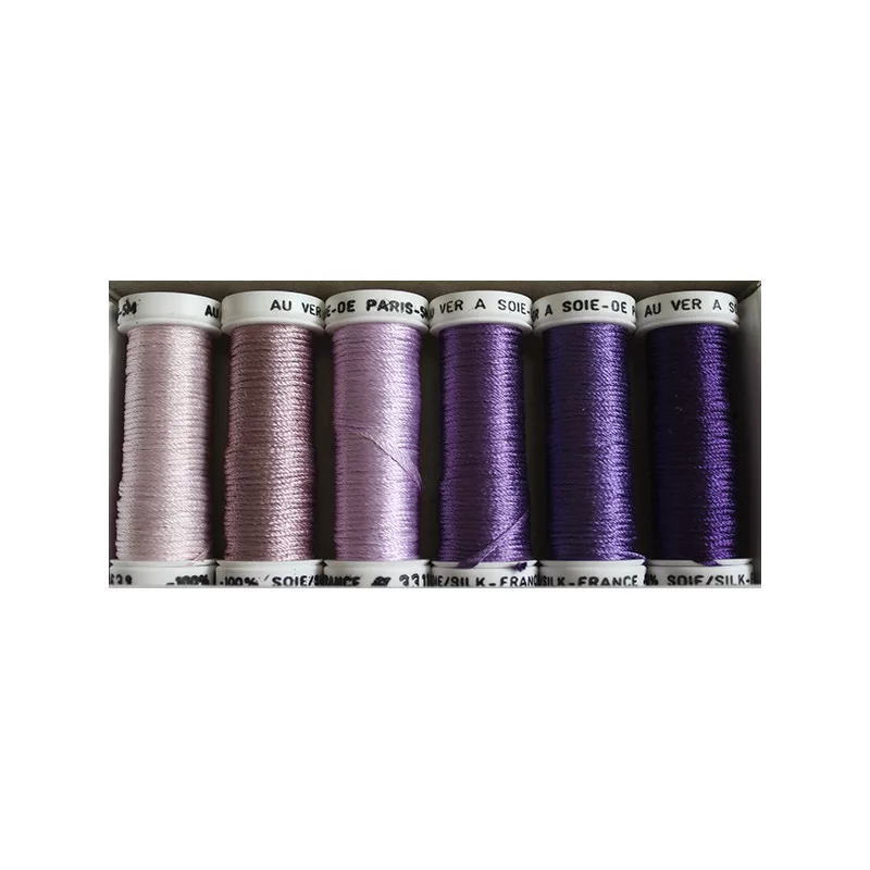 Purple Soie de Paris Pack