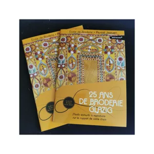 25 ans de broderie glazig