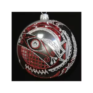 Boule glazig 10 cm