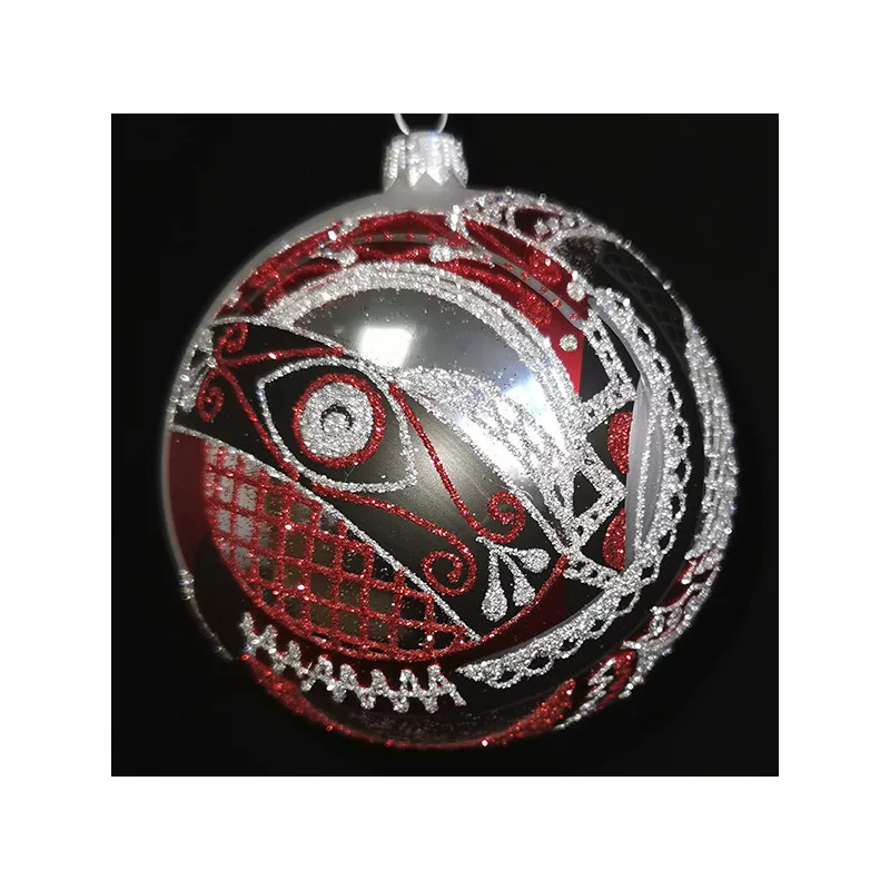 Boule Glazig 10 Cm