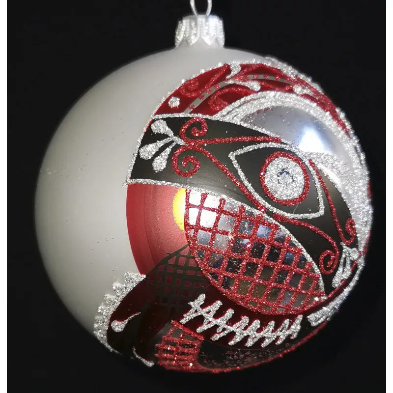 Boule Glazig 10 Cm