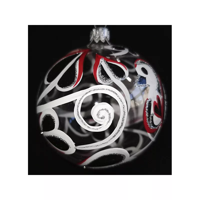 Boule Oiseau 10 Cm