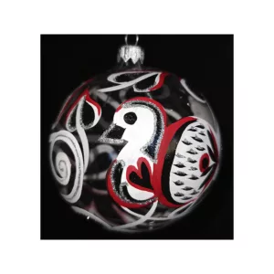 boule oiseau 10 cm