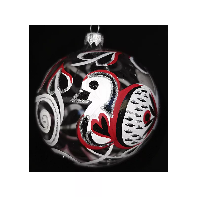 Boule Oiseau 10 Cm