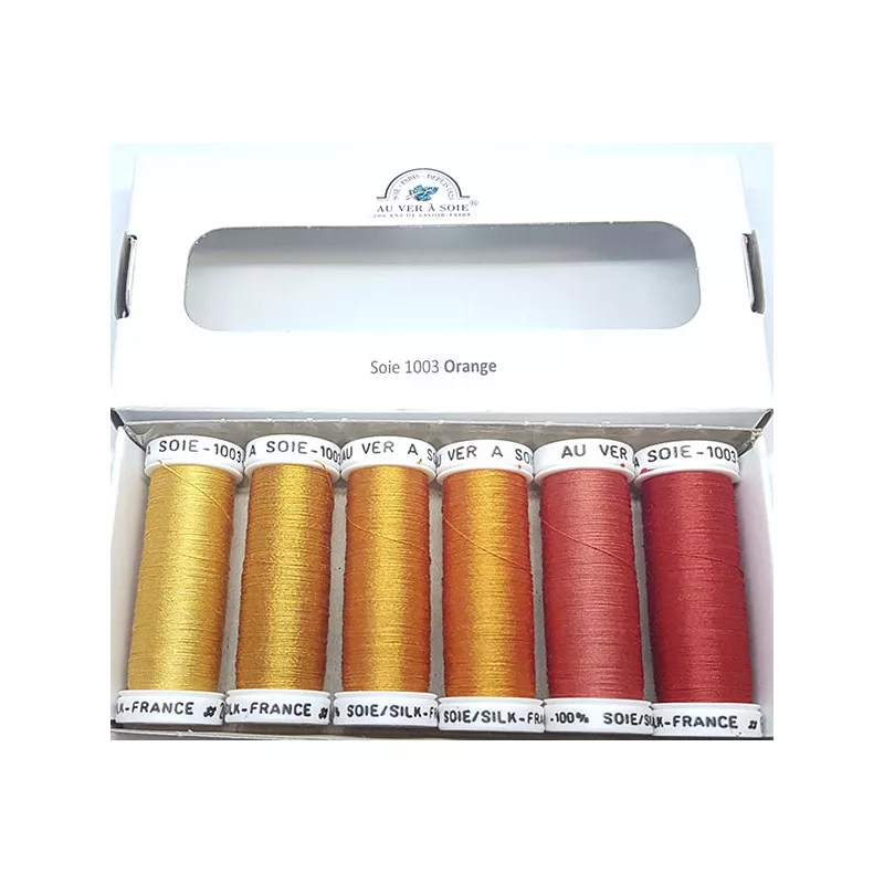 Pack Soie 1003 Orangé