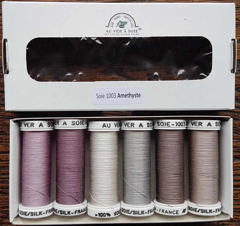 Silk Pack 1003 Amethyst