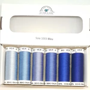 Pack Soie 1003 Bleue