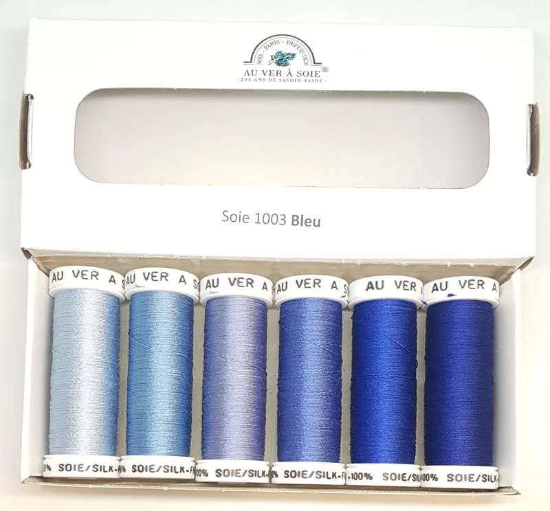 Pack Soie 1003 Bleue