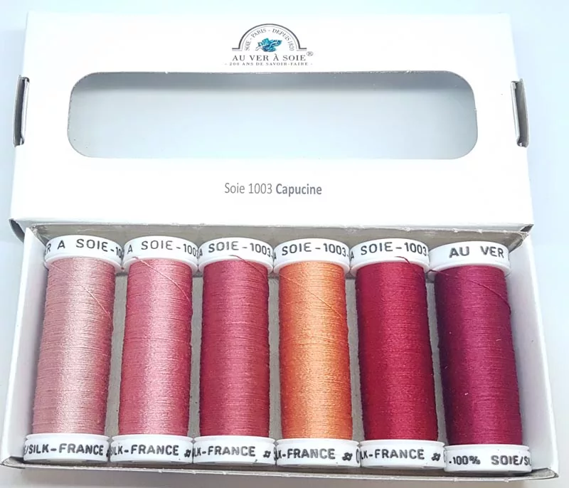 Silk Pack 1003 Capucine