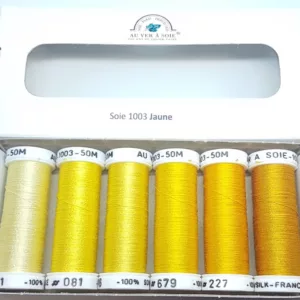 Pack Soie 1003 Jaune