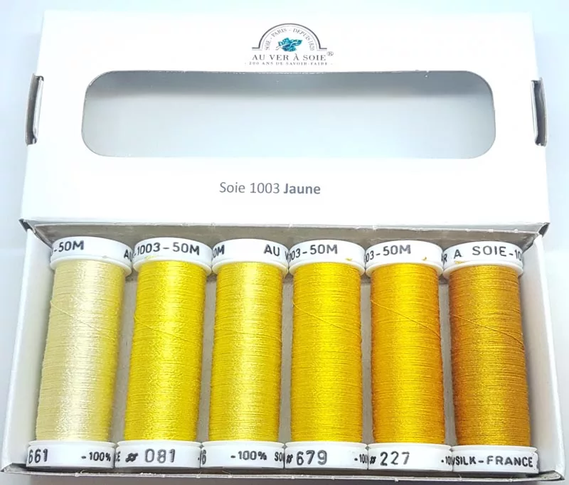 Silk Pack 1003 Yellow