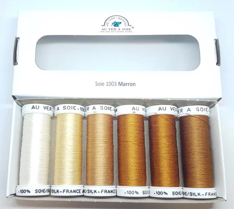 Pack Soie 1003 Marron