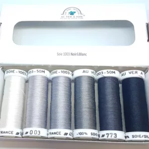 Pack Soie 1003 Noir Et Blanc