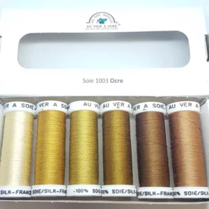 Pack Soie 1003 Ocre