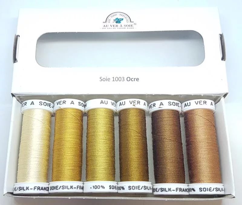 Pack Soie 1003 Ocre
