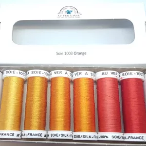 Pack Soie 1003 Orangé