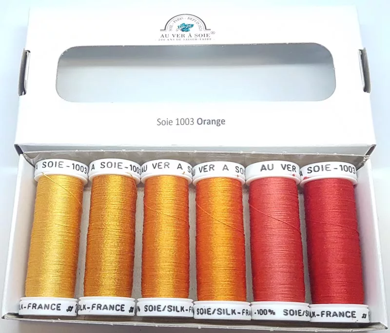 Pack Soie 1003 Orangé
