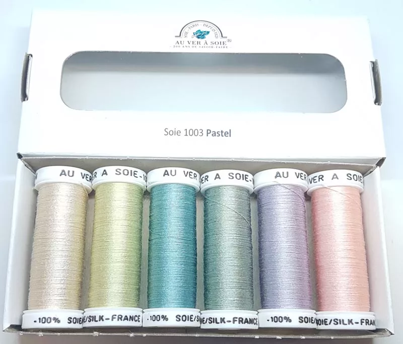 Pack Soie 1003 Pastel