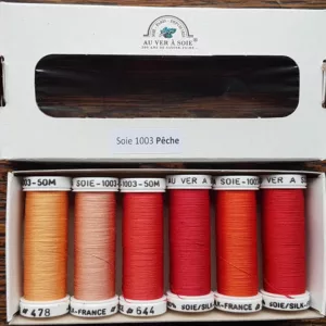 1003 Silk Pack, Peach