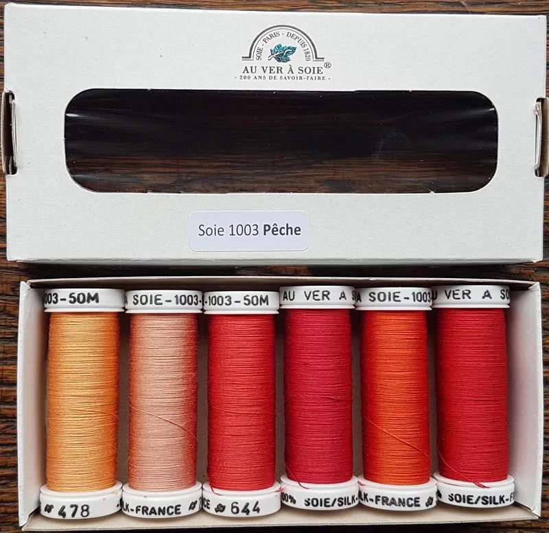 Pack Soie 1003 Pêche