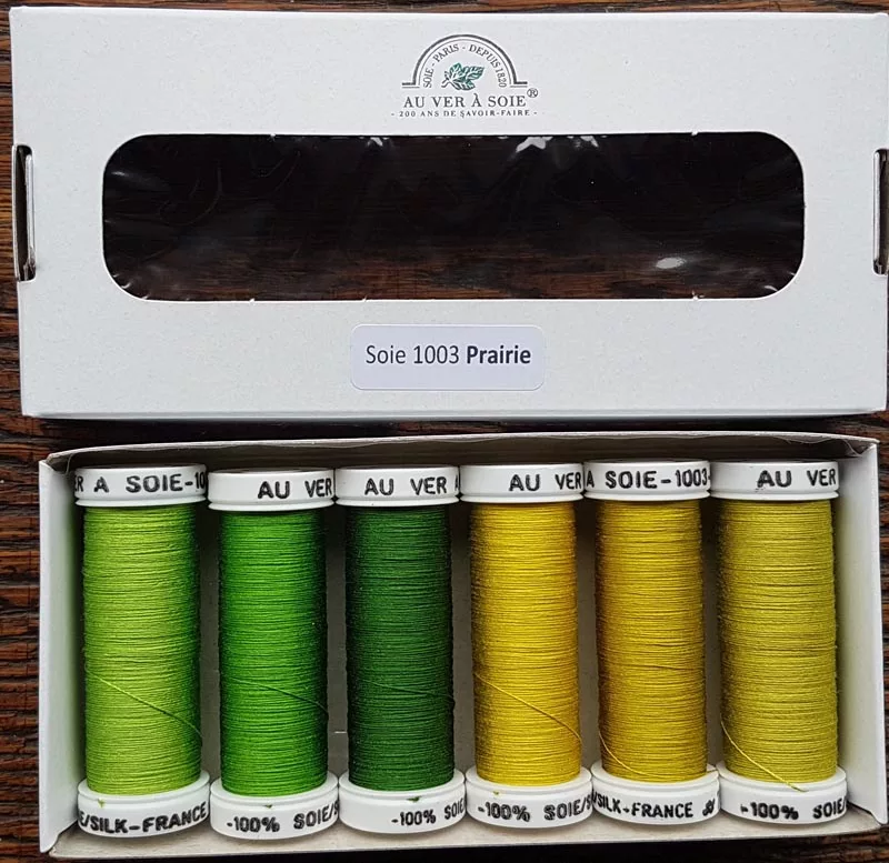 Pack Soie 1003 Prairie