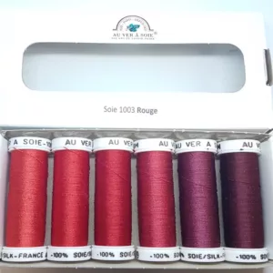 Pack Soie 1003 Rouge