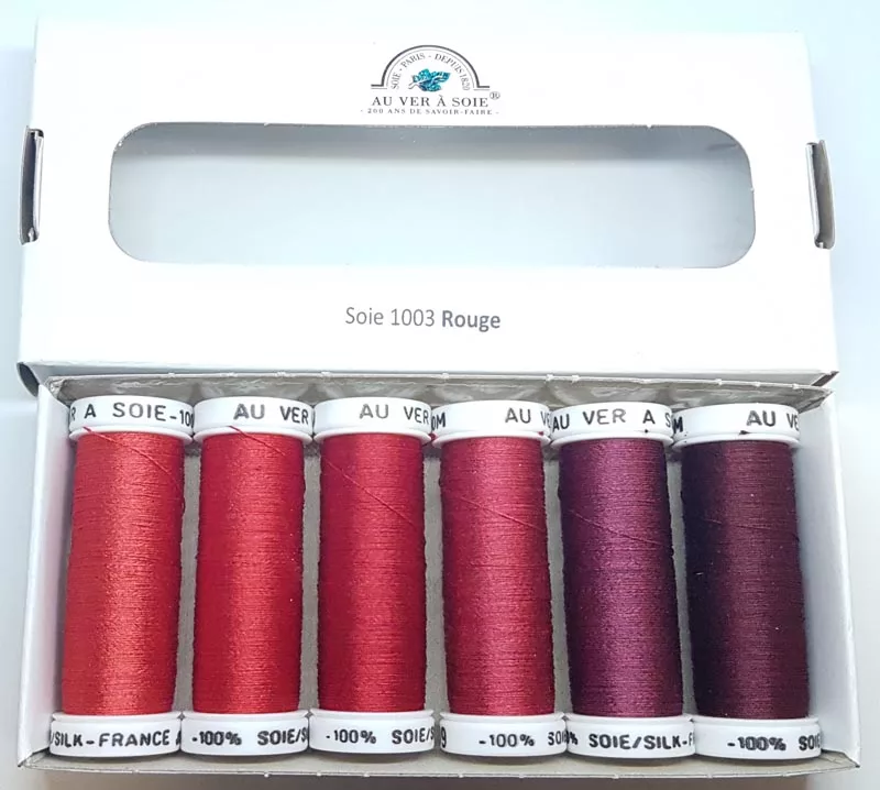 Silk Pack 1003 Red