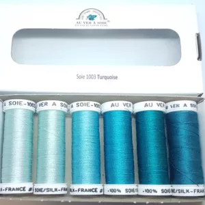 Pack Soie 1003 Turquoise