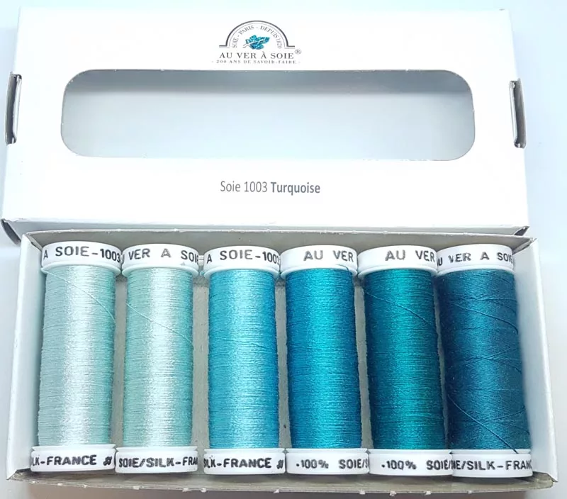 Turquoise 1003 Silk Pack