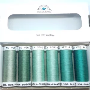 Silk Pack 1003 Blue-Green
