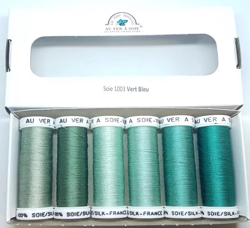 Silk Pack 1003 Blue-Green