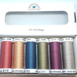 Pack Soie 1003 Vintage
