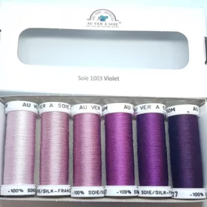 Pack Soie 1003 Violet