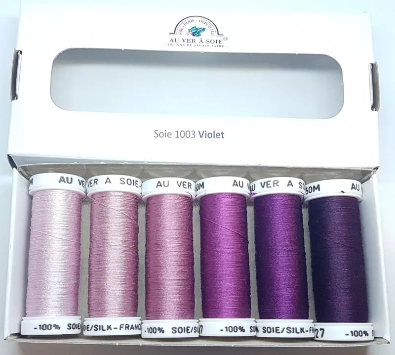 1003 Silk Pack Violet