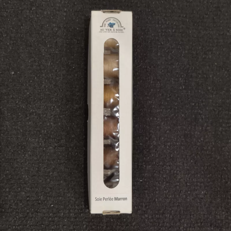 Brown Pearl Silk Pack