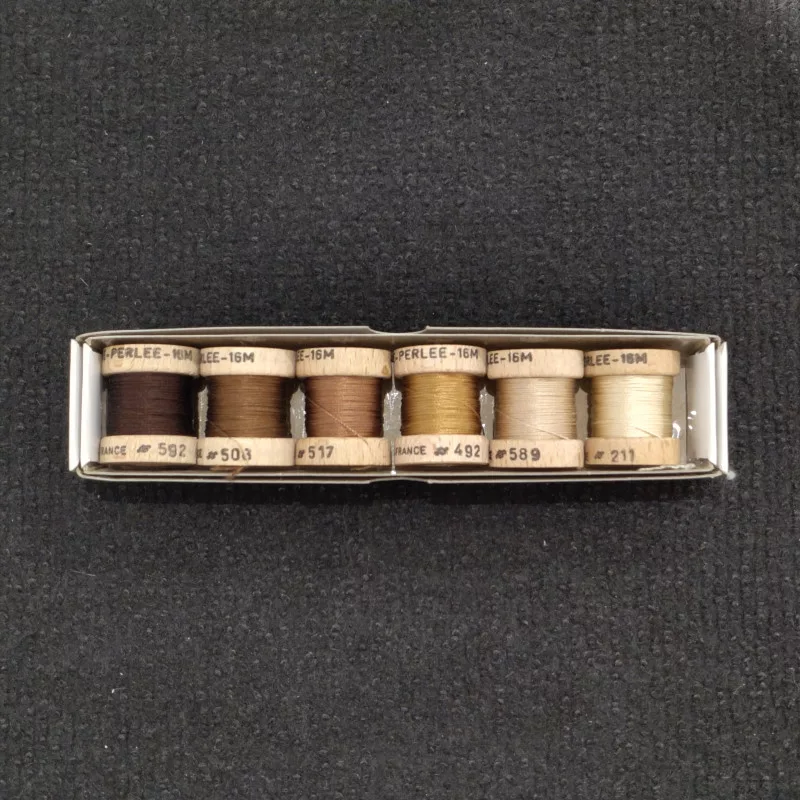 Brown Pearl Silk Pack